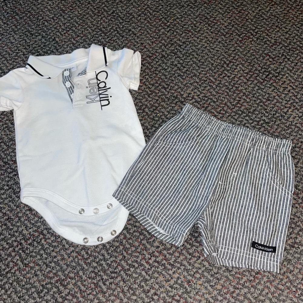 Calvin Klein outfit set